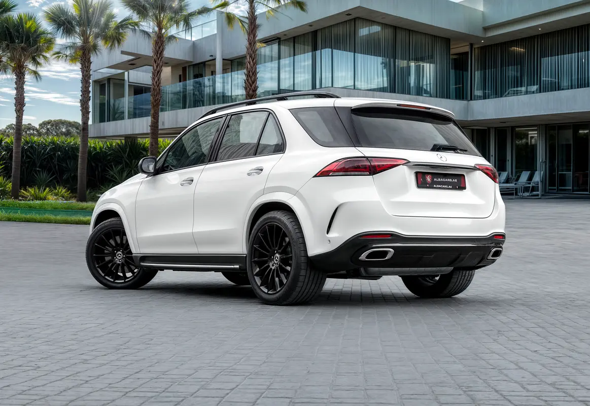 MERCEDES GLE-Class GLE 450 AMG 4MATIC 2022 - photo 3 - Import Émirats | International Cars