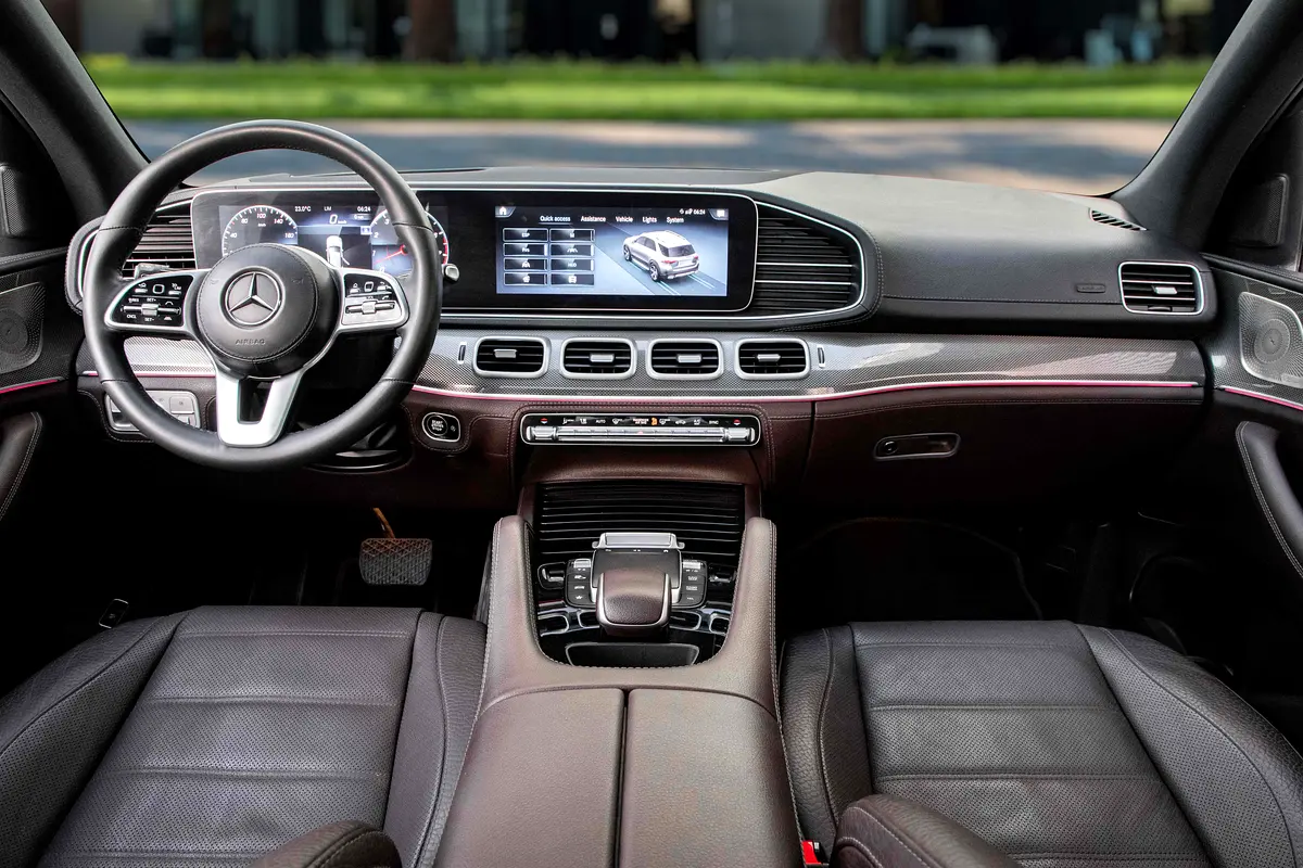 MERCEDES GLE-Class GLE 450 AMG 4MATIC 2022 - photo 8 - Import Émirats | International Cars