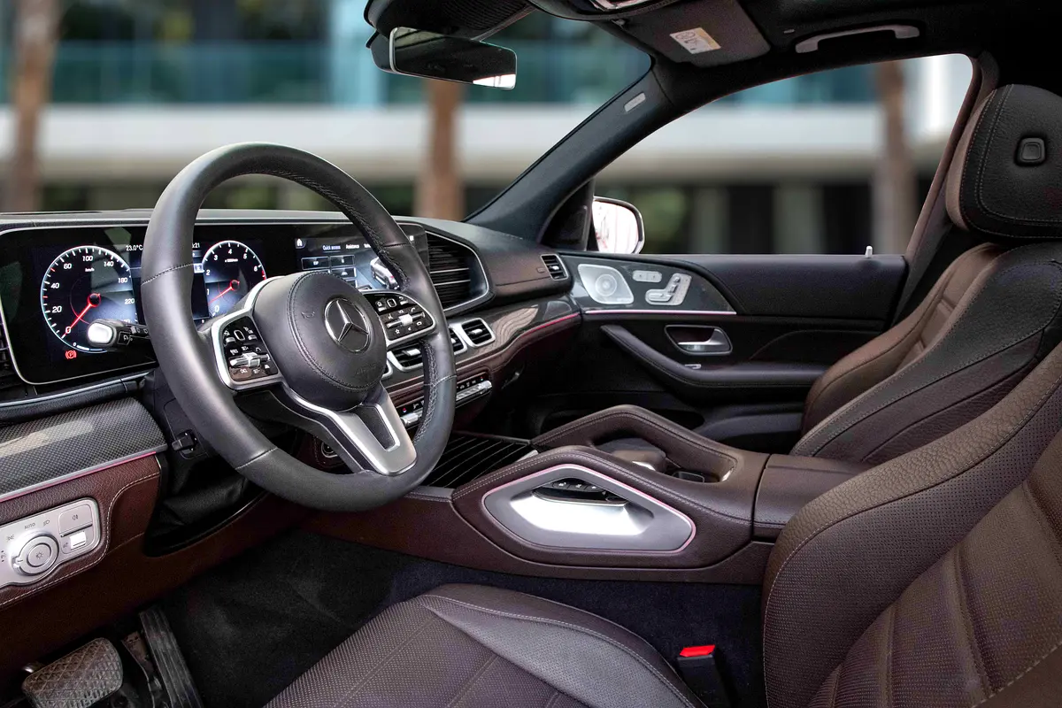 MERCEDES GLE-Class GLE 450 AMG 4MATIC 2022 - photo 9 - Import Émirats | International Cars