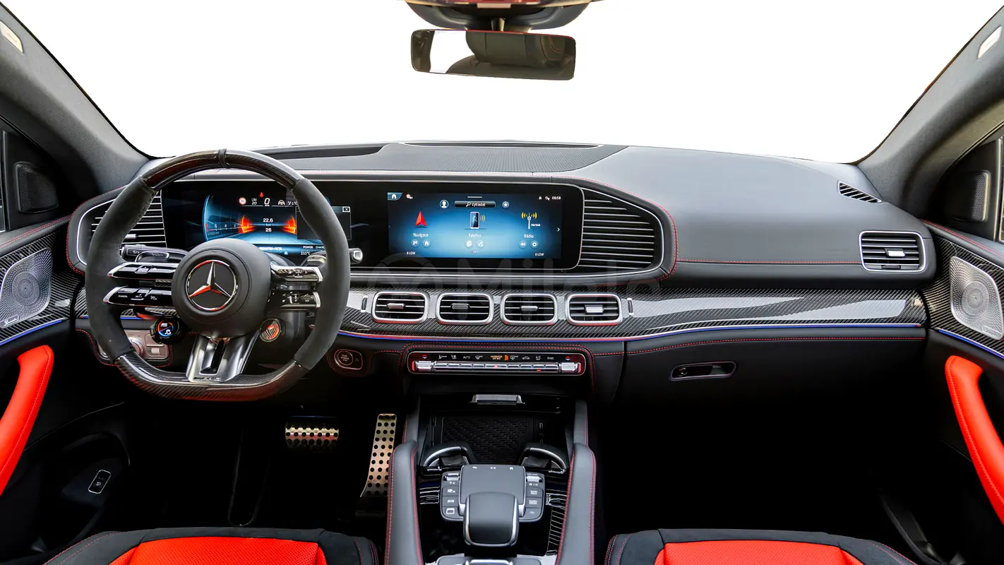 MERCEDES GLE-Class GLE 63 S AMG 4Matic 2026 - photo 11 - Import Émirats | International Cars