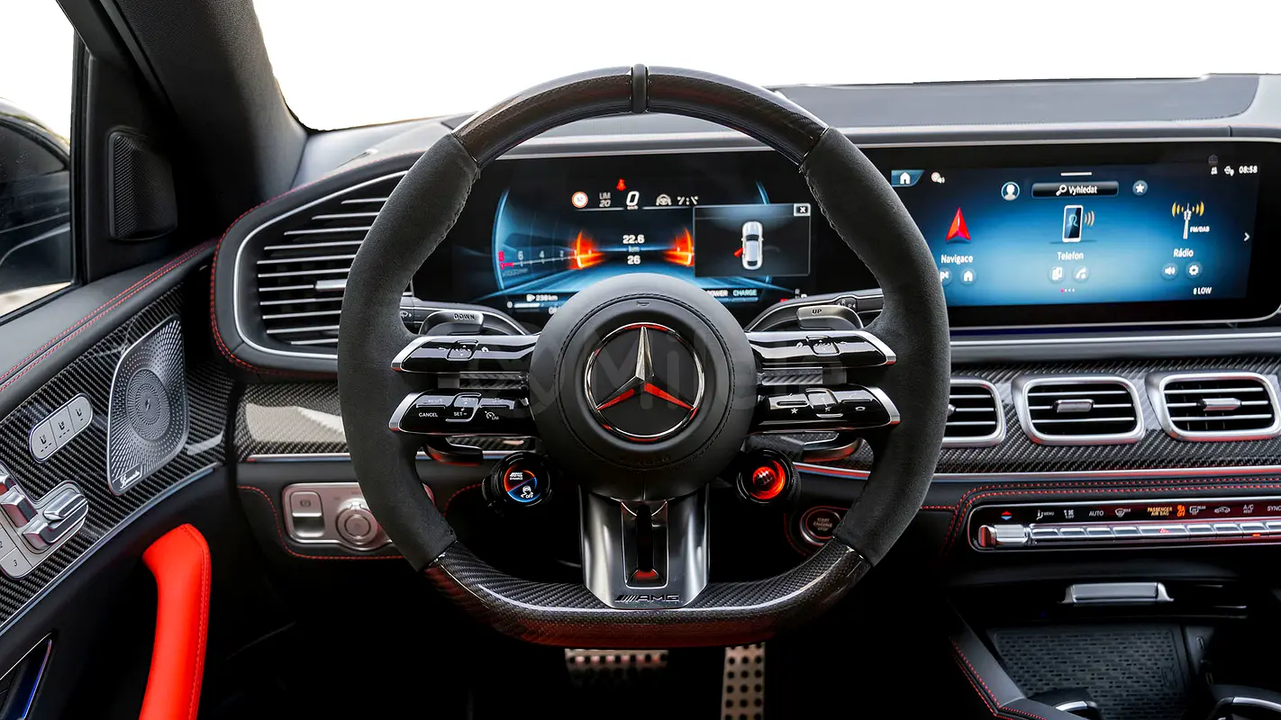 MERCEDES GLE-Class GLE 63 S AMG 4Matic 2026 - photo 12 - Import Émirats | International Cars