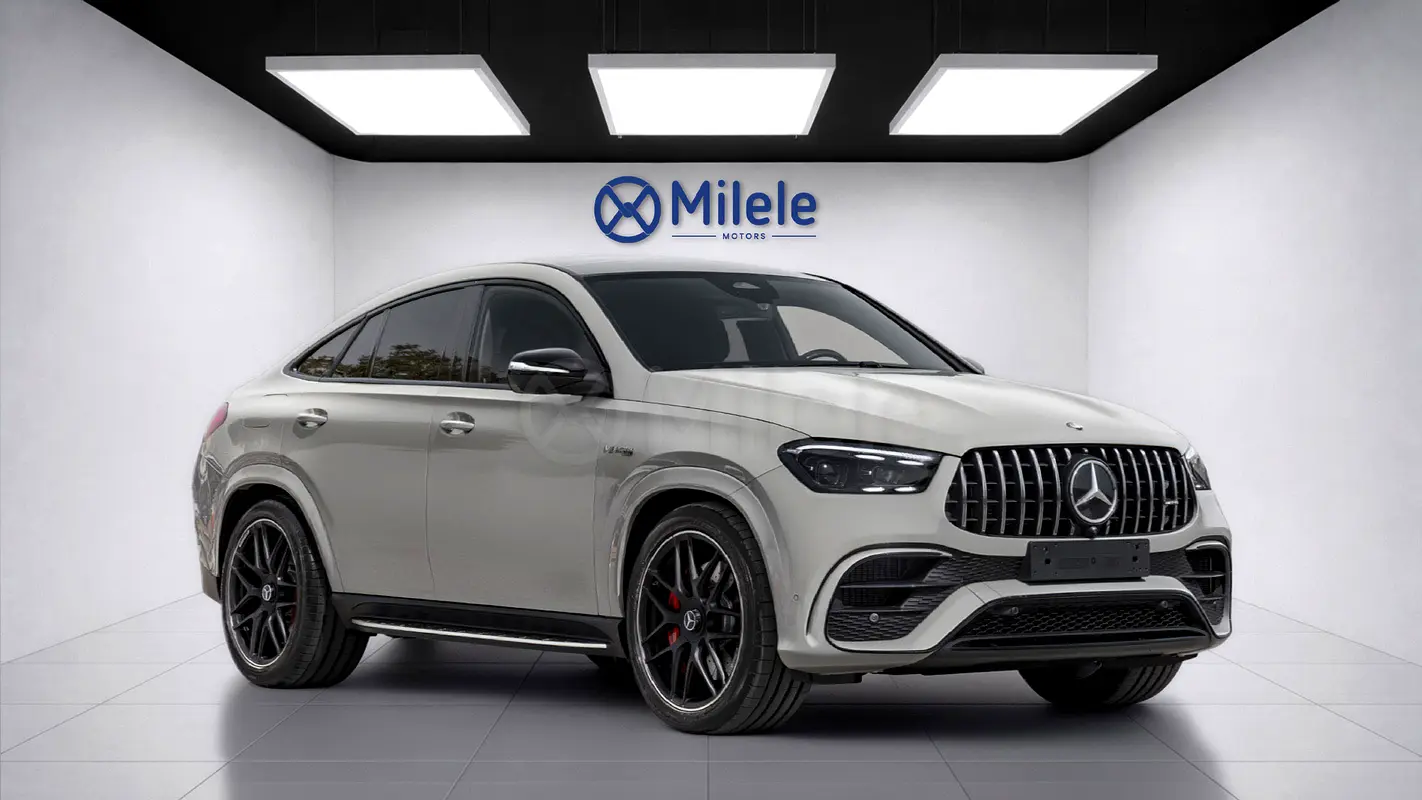 MERCEDES GLE-Class GLE 63 S AMG 4Matic 2026 - photo 3 - Import Émirats | International Cars