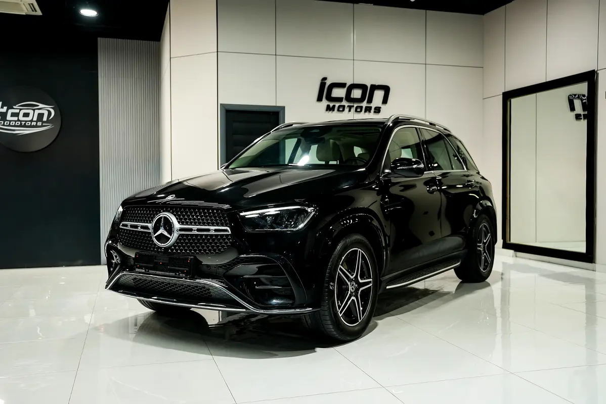 MERCEDES GLE-Class GLE 450 AMG 4MATIC 2024 - photo 3 - Import Émirats | International Cars