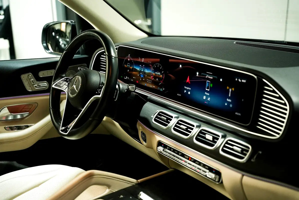 MERCEDES GLE-Class GLE 450 AMG 4MATIC 2024 - photo 9 - Import Émirats | International Cars