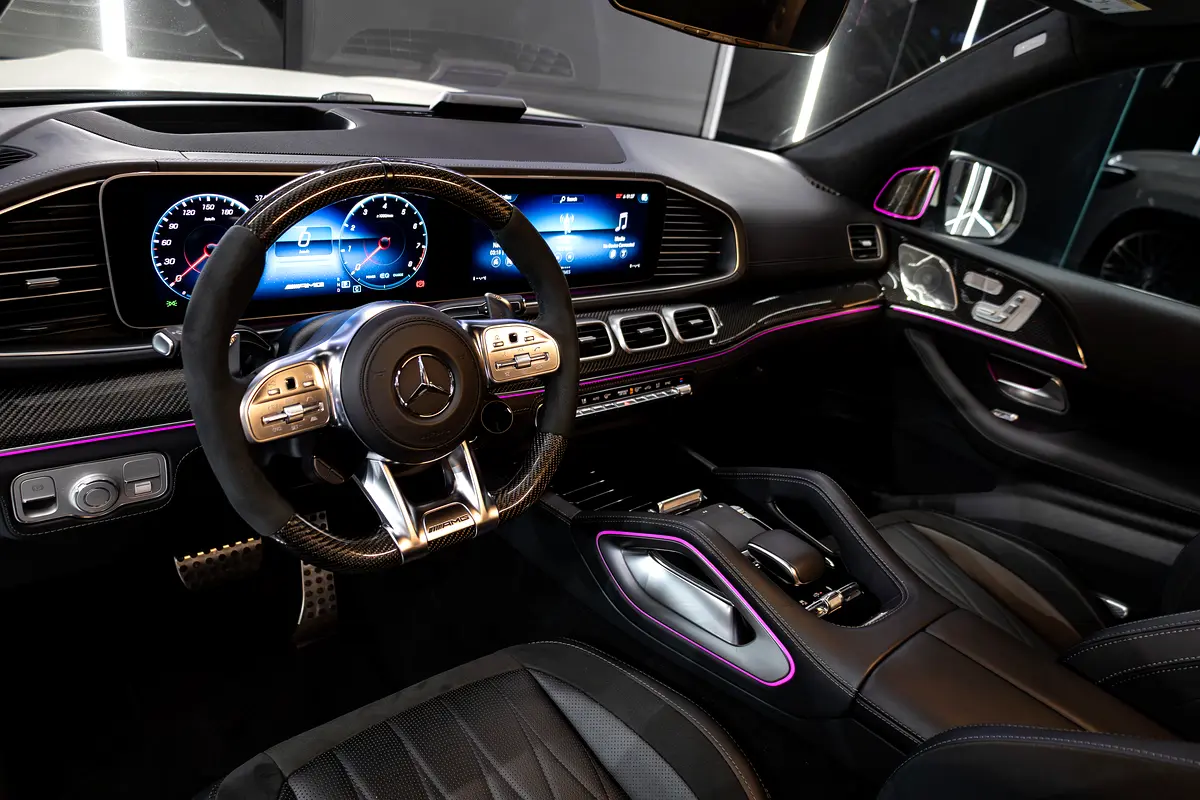 MERCEDES GLS-Class GLS 63 AMG 2021 - photo 10 - Import Émirats | International Cars