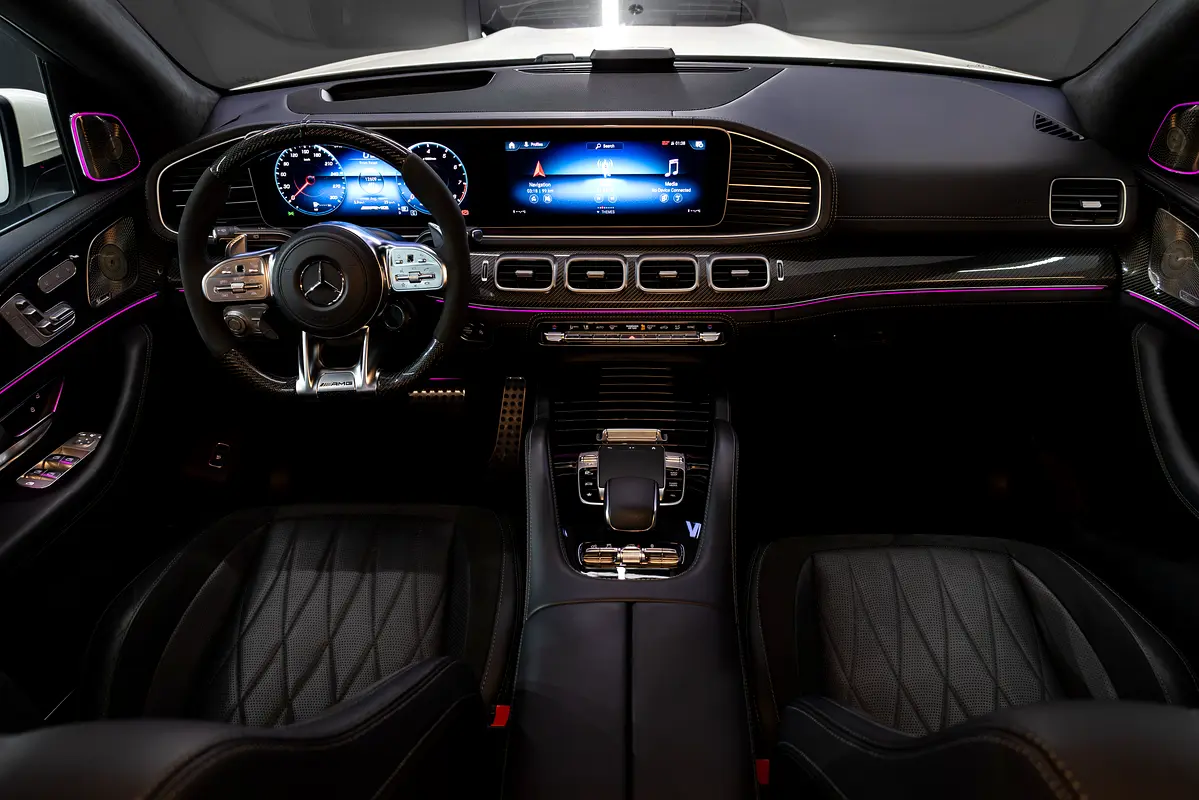 MERCEDES GLS-Class GLS 63 AMG 2021 - photo 11 - Import Émirats | International Cars