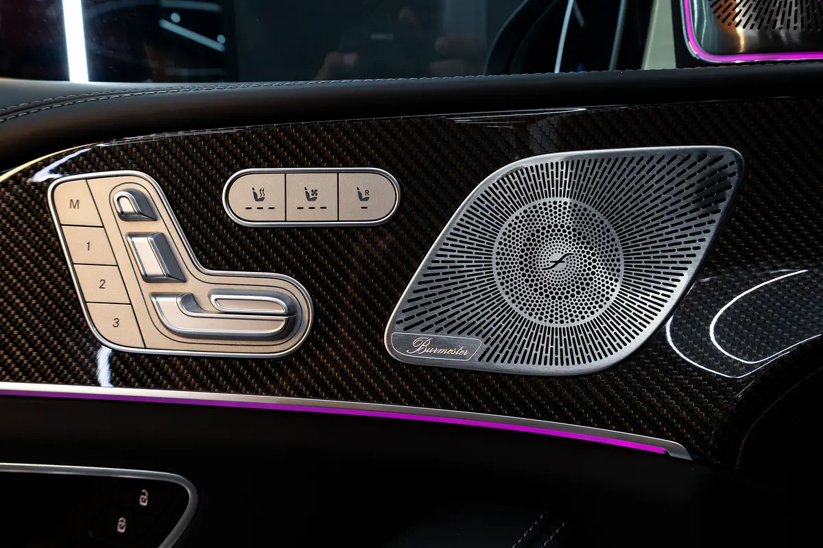 MERCEDES GLS-Class GLS 63 AMG 2021 - photo 12 - Import Émirats | International Cars