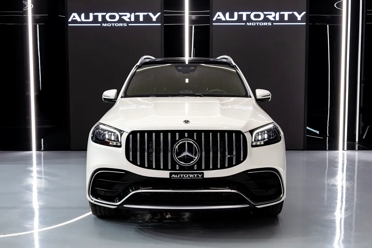 MERCEDES GLS-Class GLS 63 AMG 2021 - photo 2 - Import Émirats | International Cars