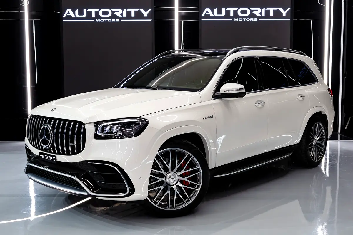 MERCEDES GLS-Class GLS 63 AMG 2021 - photo 4 - Import Émirats | International Cars