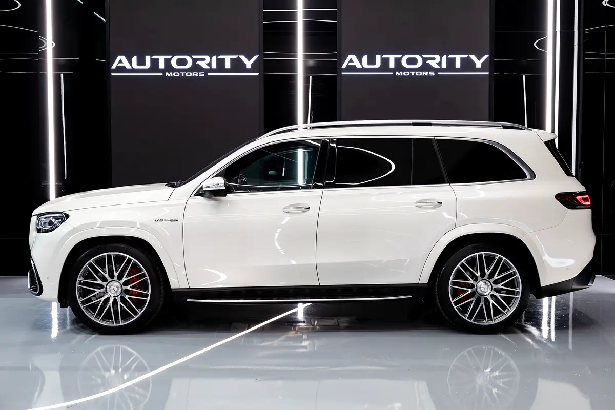 MERCEDES GLS-Class GLS 63 AMG 2021 - photo 5 - Import Émirats | International Cars