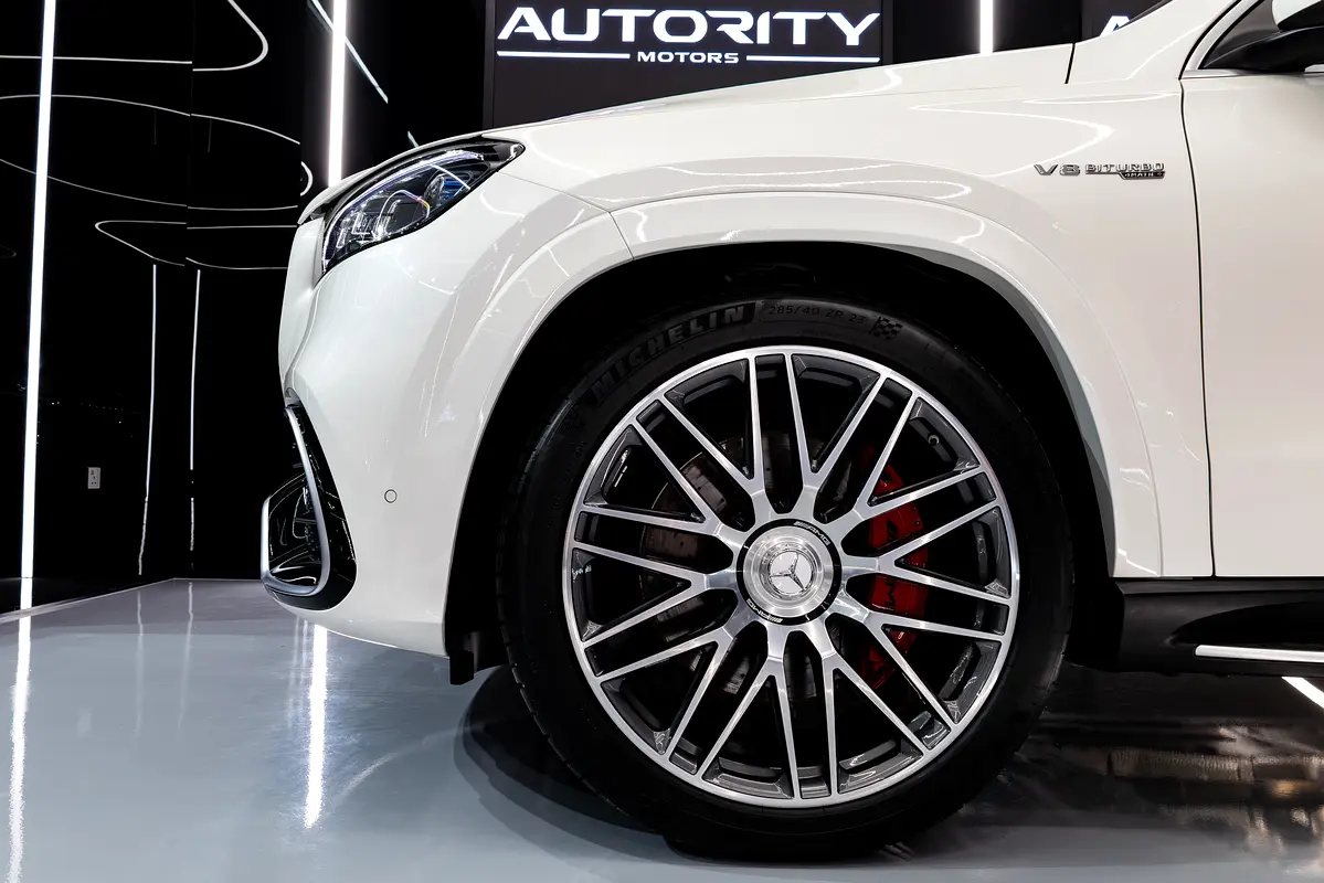 MERCEDES GLS-Class GLS 63 AMG 2021 - photo 6 - Import Émirats | International Cars