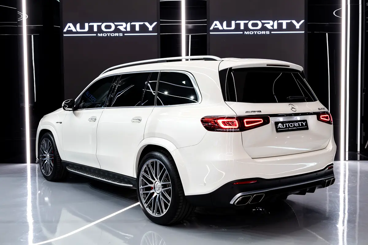 MERCEDES GLS-Class GLS 63 AMG 2021 - photo 7 - Import Émirats | International Cars