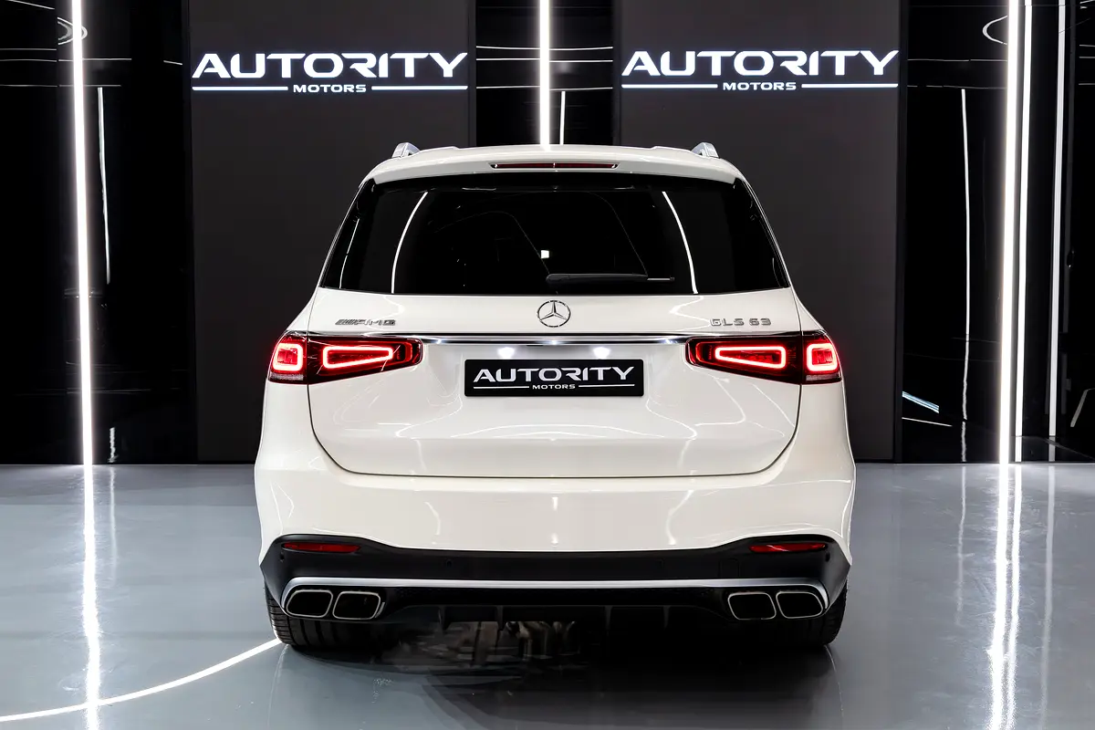 MERCEDES GLS-Class GLS 63 AMG 2021 - photo 8 - Import Émirats | International Cars