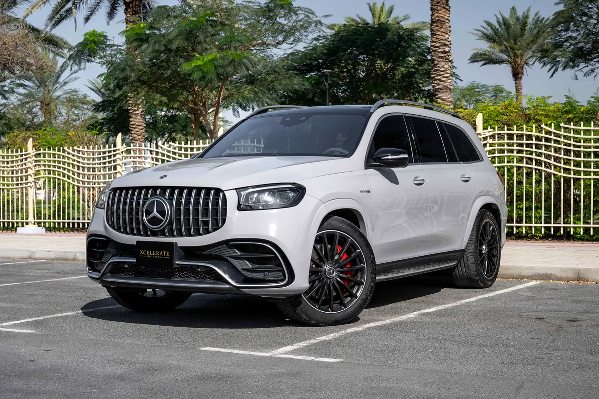 MERCEDES GLS-Classe GLS 63 AMG 4MATIC+ 2023