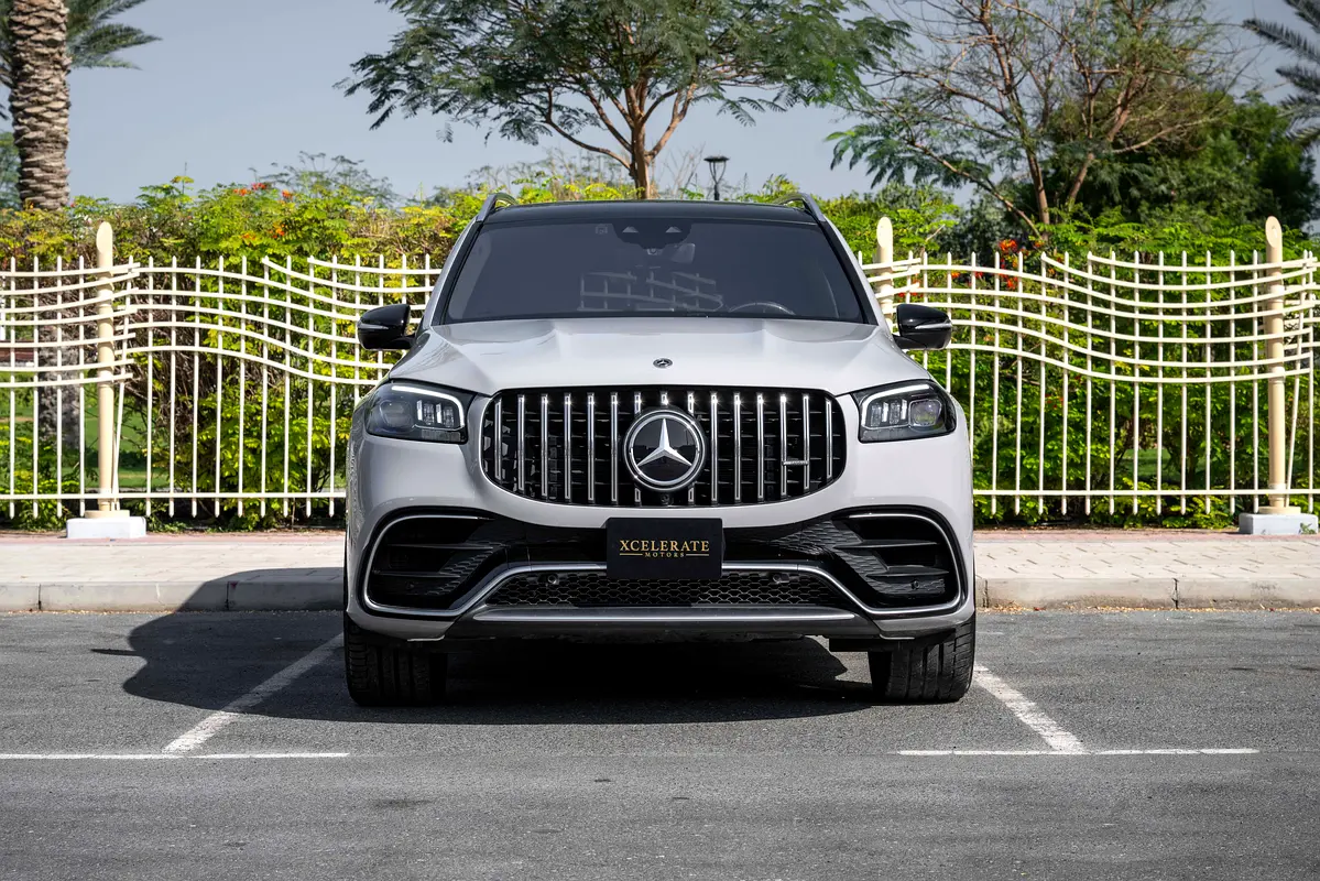MERCEDES GLS-Class GLS 63 AMG 4MATIC+ 2023 - photo 3 - Import Émirats | International Cars