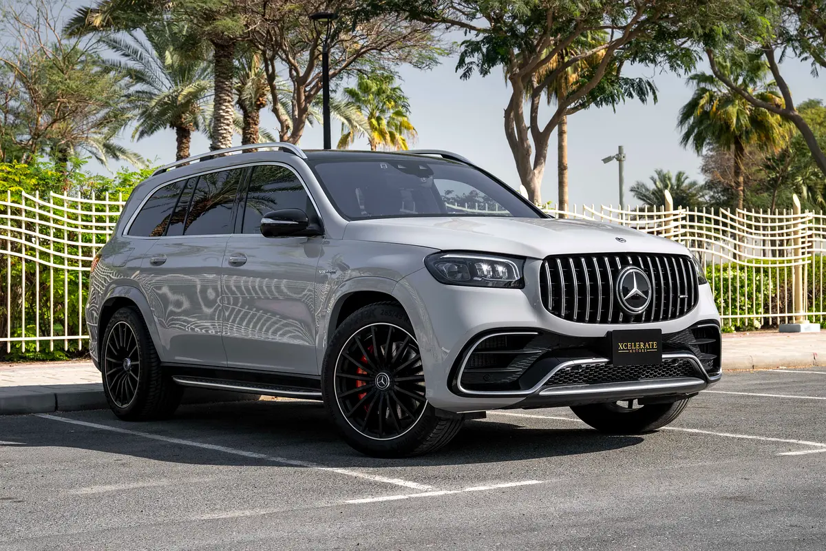 MERCEDES GLS-Class GLS 63 AMG 4MATIC+ 2023 - photo 4 - Import Émirats | International Cars