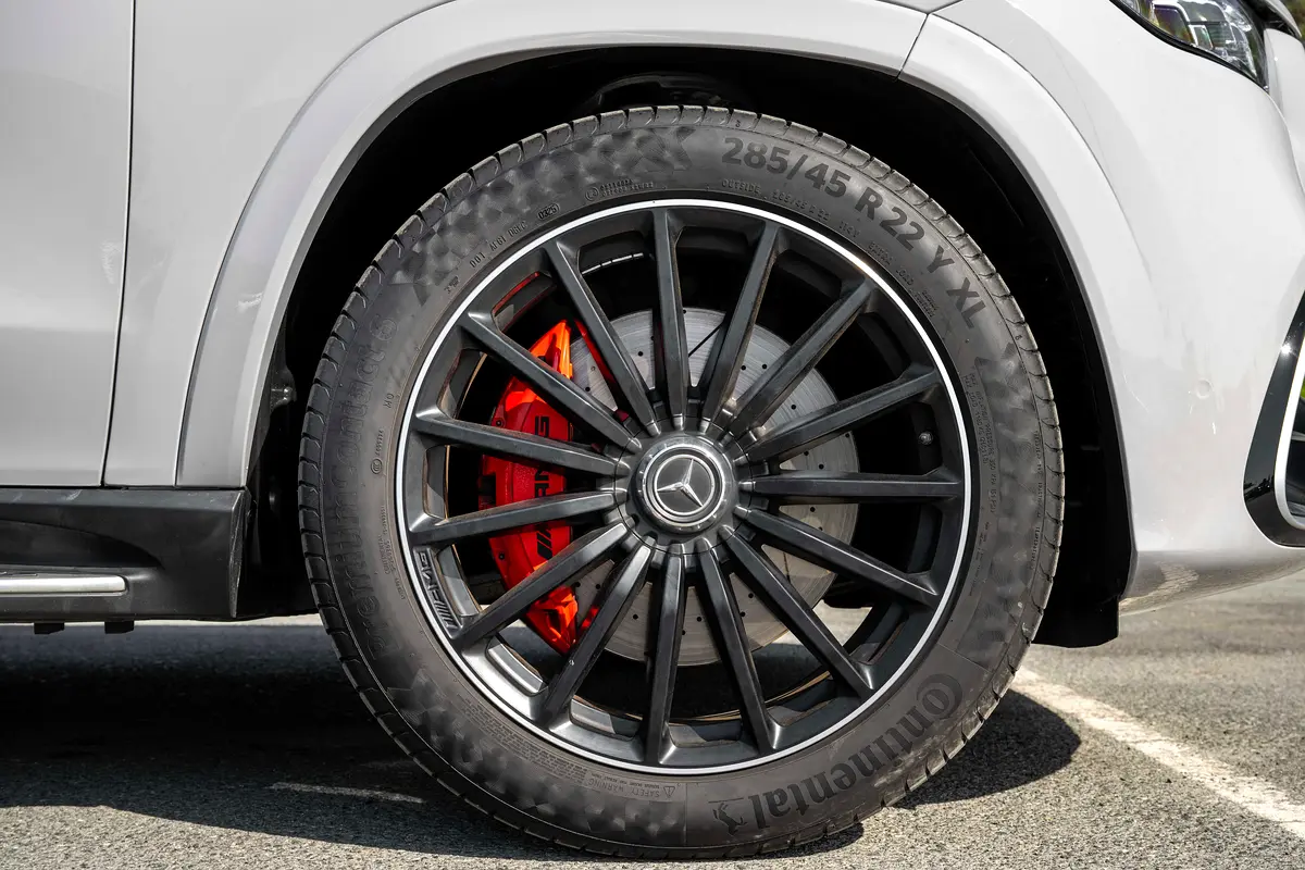 MERCEDES GLS-Class GLS 63 AMG 4MATIC+ 2023 - photo 6 - Import Émirats | International Cars