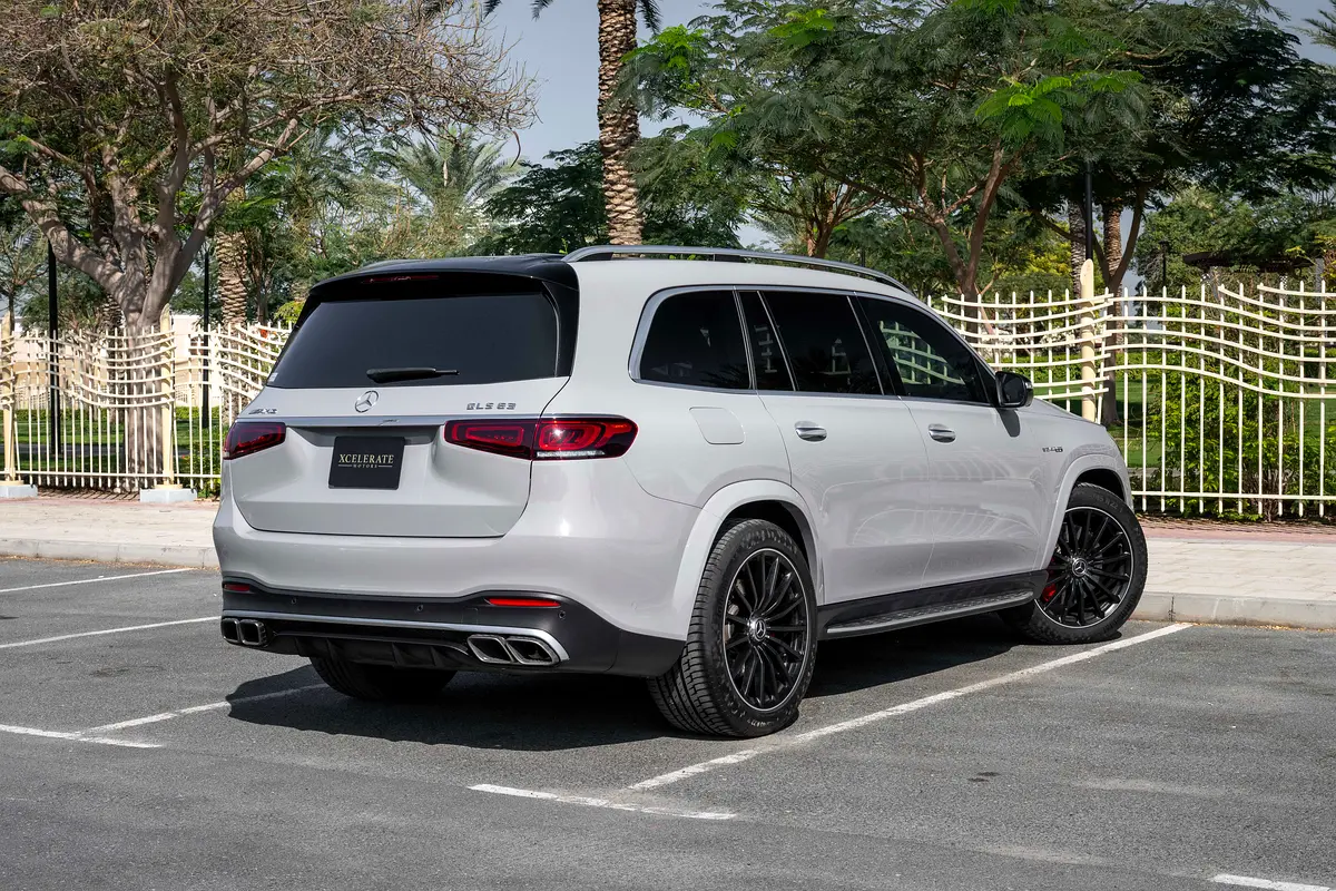 MERCEDES GLS-Class GLS 63 AMG 4MATIC+ 2023 - photo 7 - Import Émirats | International Cars