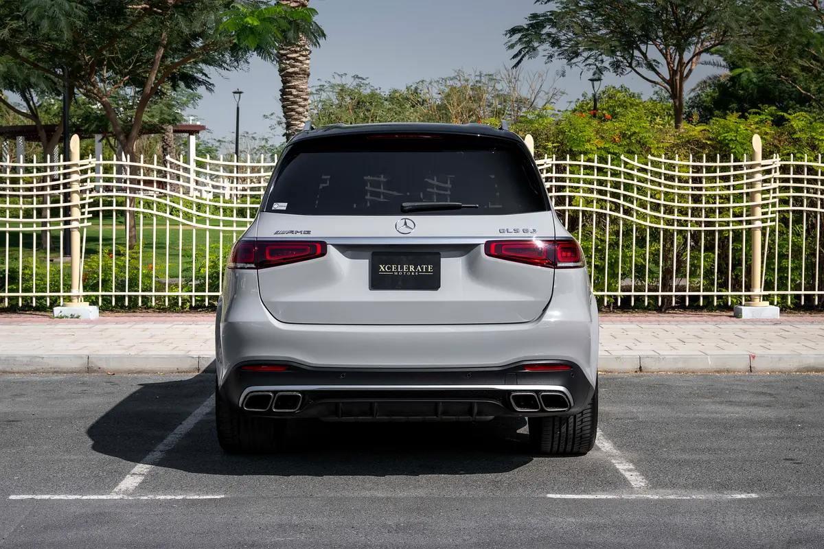 MERCEDES GLS-Class GLS 63 AMG 4MATIC+ 2023 - photo 8 - Import Émirats | International Cars