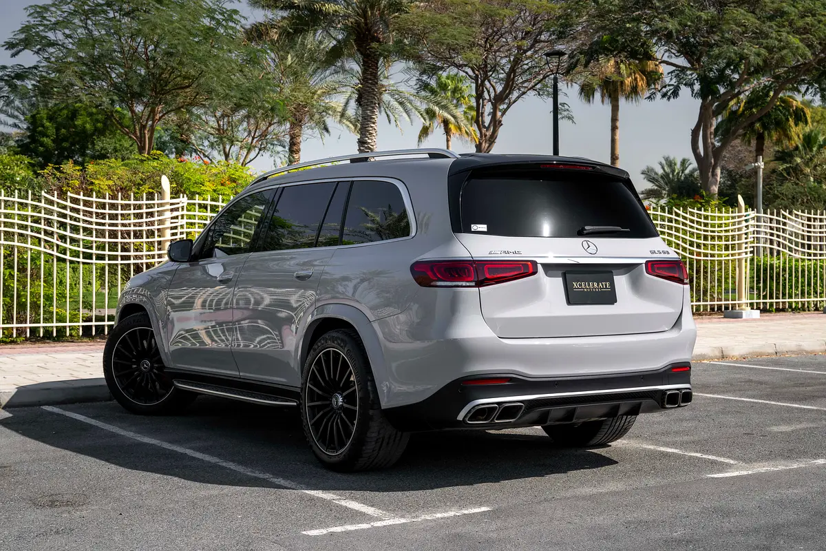 MERCEDES GLS-Class GLS 63 AMG 4MATIC+ 2023 - photo 9 - Import Émirats | International Cars