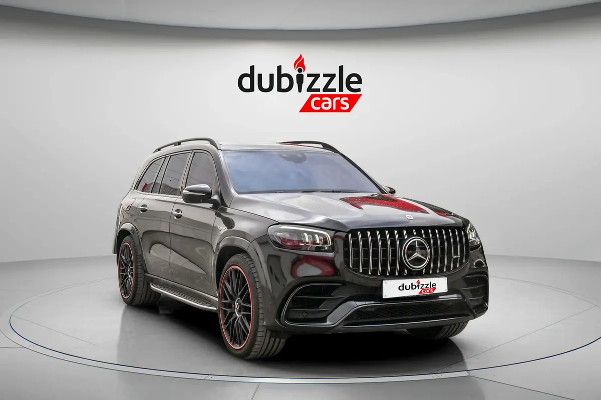 MERCEDES GLS-Classe GLS 63 AMG 2022