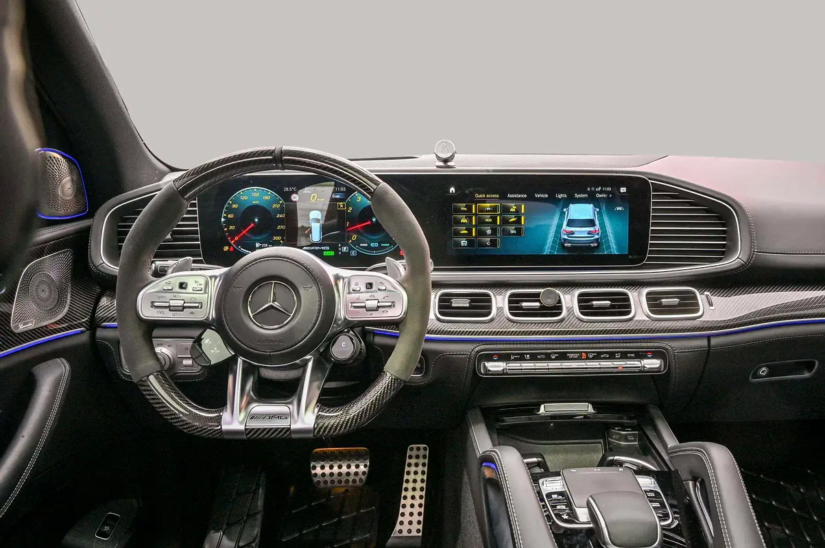 MERCEDES GLS-Class GLS 63 AMG 2022 - photo 10 - Import Émirats | International Cars