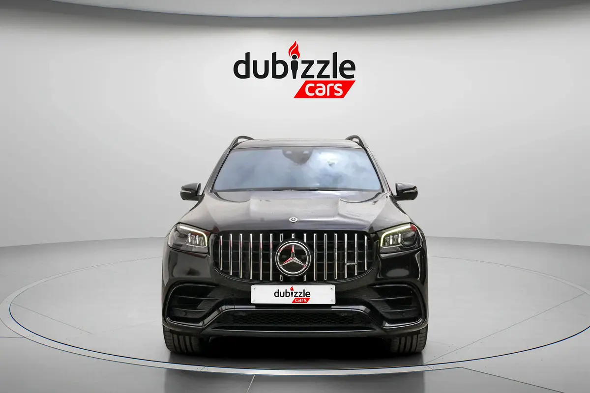 MERCEDES GLS-Class GLS 63 AMG 2022 - photo 2 - Import Émirats | International Cars