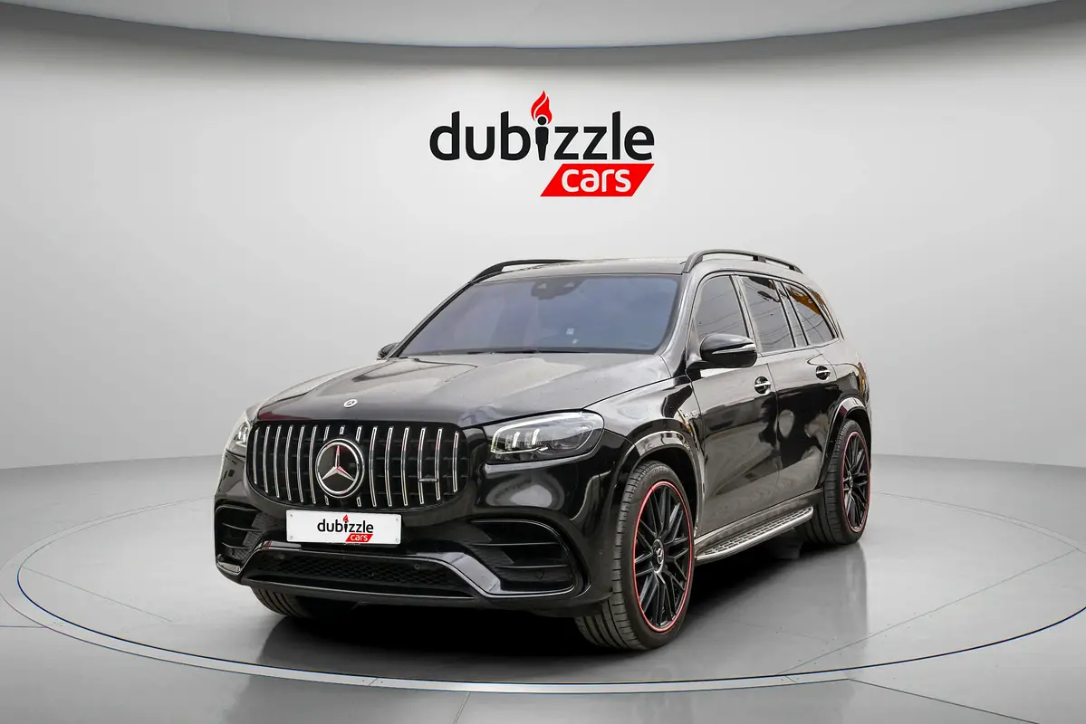 MERCEDES GLS-Class GLS 63 AMG 2022 - photo 3 - Import Émirats | International Cars