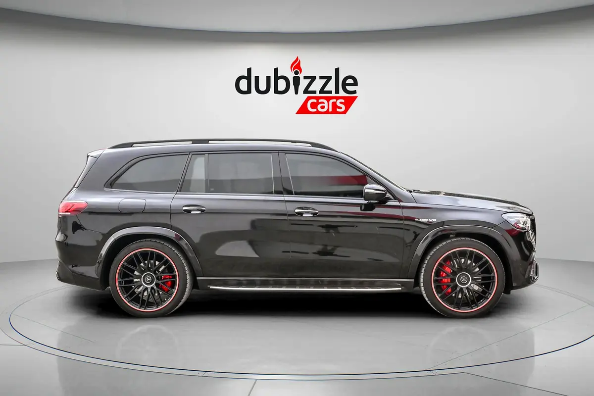 MERCEDES GLS-Class GLS 63 AMG 2022 - photo 4 - Import Émirats | International Cars