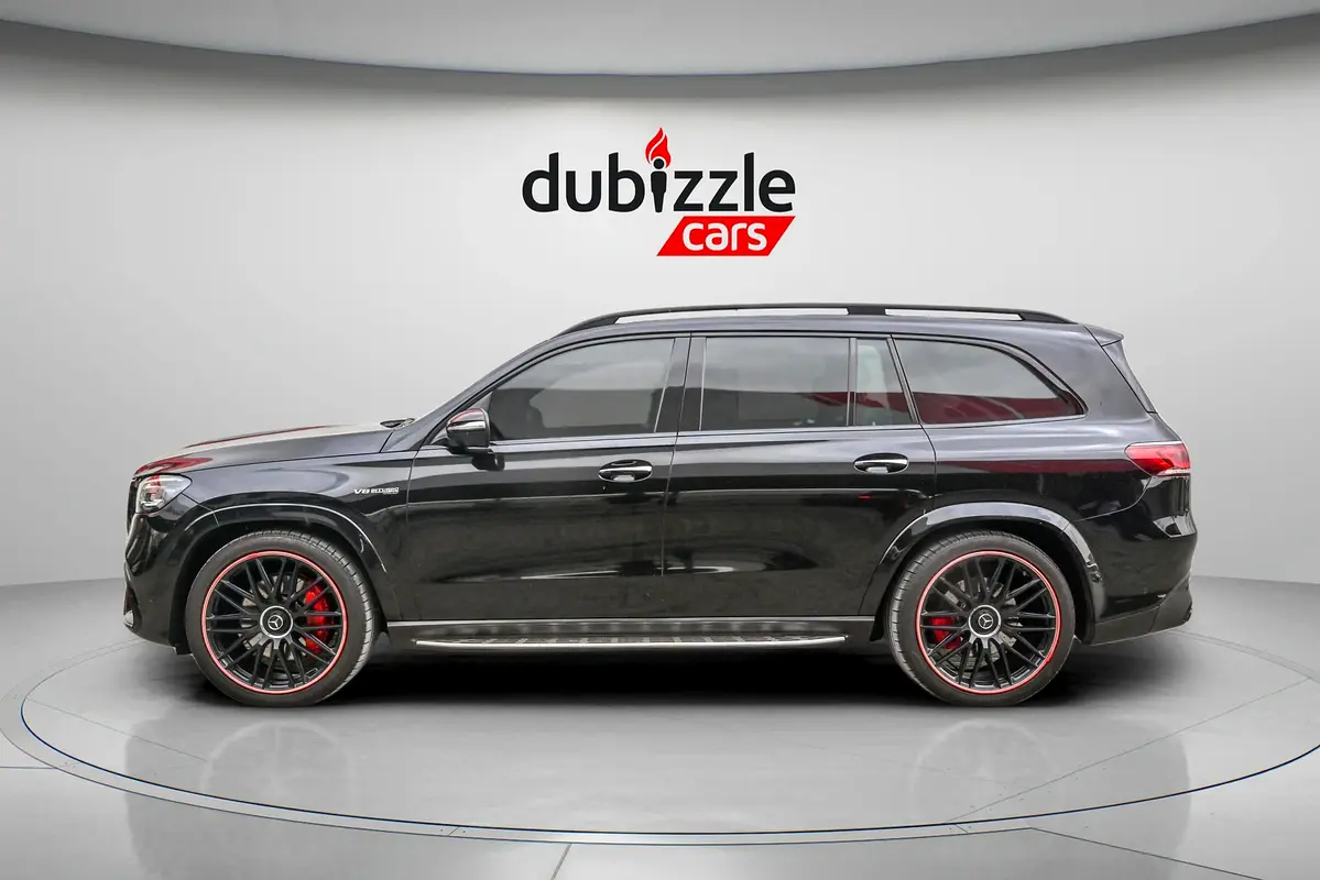 MERCEDES GLS-Class GLS 63 AMG 2022 - photo 5 - Import Émirats | International Cars