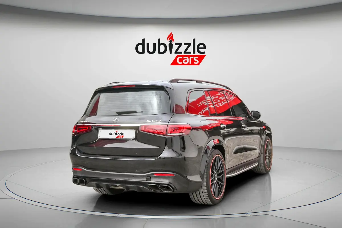 MERCEDES GLS-Class GLS 63 AMG 2022 - photo 6 - Import Émirats | International Cars