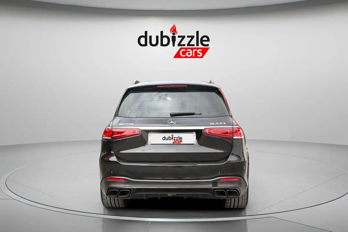 MERCEDES GLS-Class GLS 63 AMG 2022 - photo 7 - Import Émirats | International Cars
