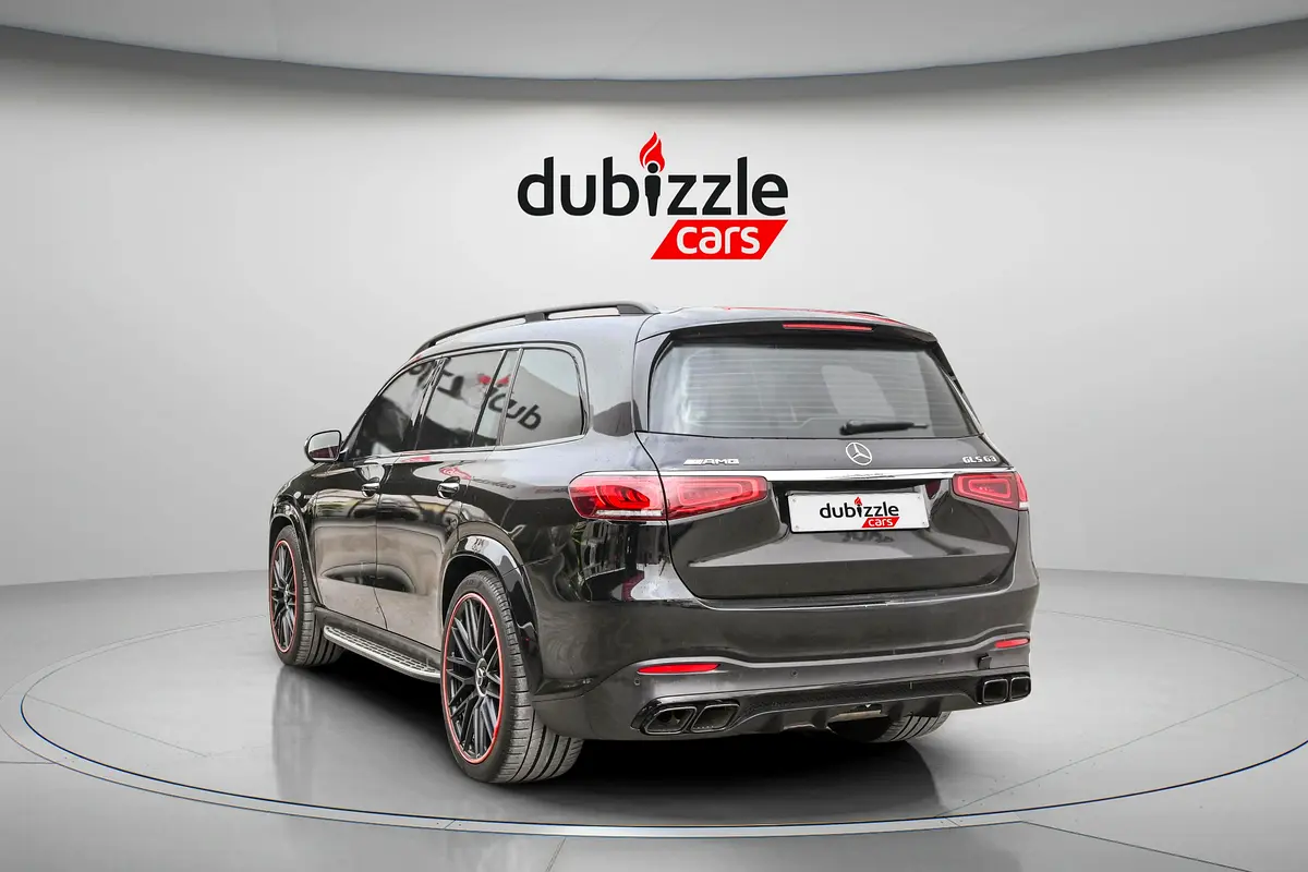MERCEDES GLS-Class GLS 63 AMG 2022 - photo 8 - Import Émirats | International Cars