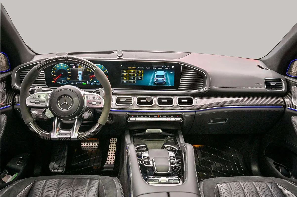 MERCEDES GLS-Class GLS 63 AMG 2022 - photo 9 - Import Émirats | International Cars