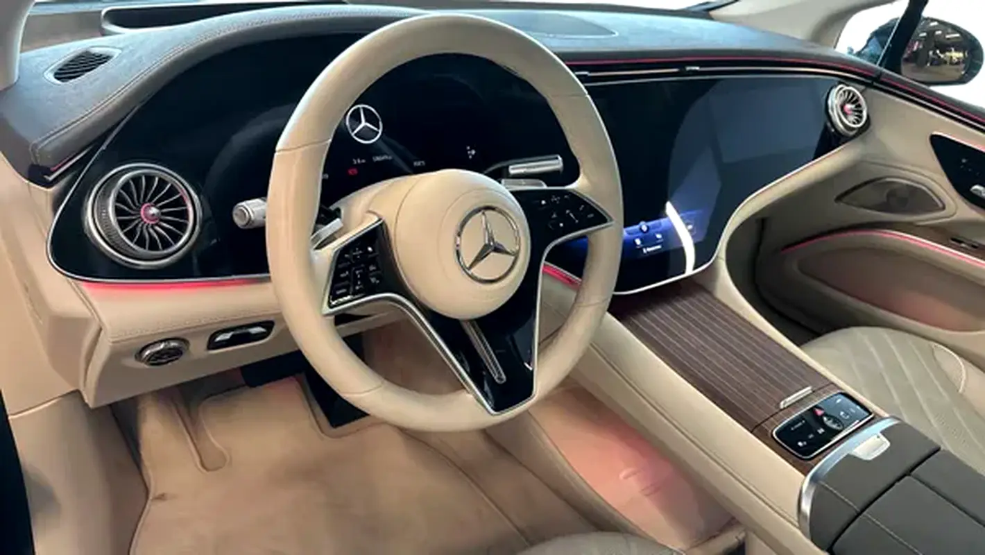 MERCEDES EQS EQS 580 4MATIC 2023 - photo 10 - Import Émirats | International Cars