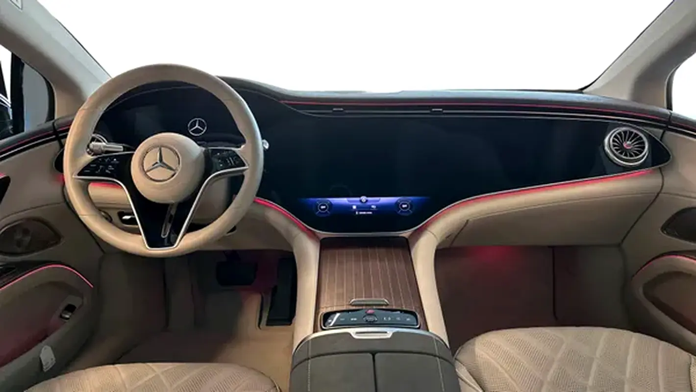 MERCEDES EQS EQS 580 4MATIC 2023 - photo 11 - Import Émirats | International Cars