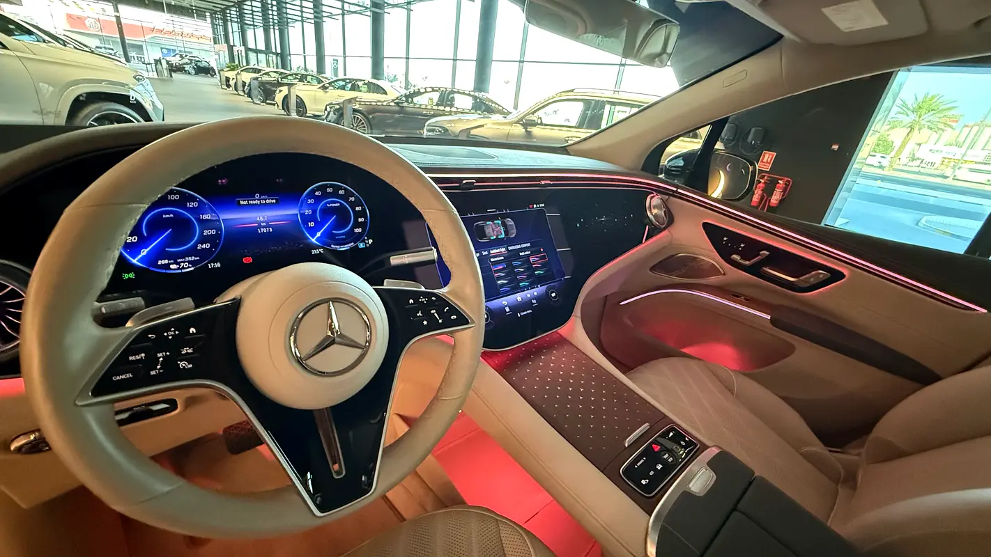 MERCEDES EQS EQS 450 4MATIC 2023 - photo 10 - Import Émirats | International Cars