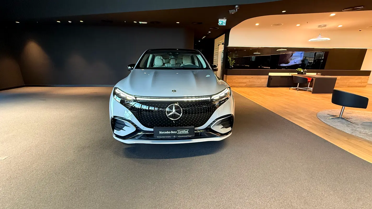 MERCEDES EQS EQS 450 4MATIC 2023 - photo 2 - Import Émirats | International Cars