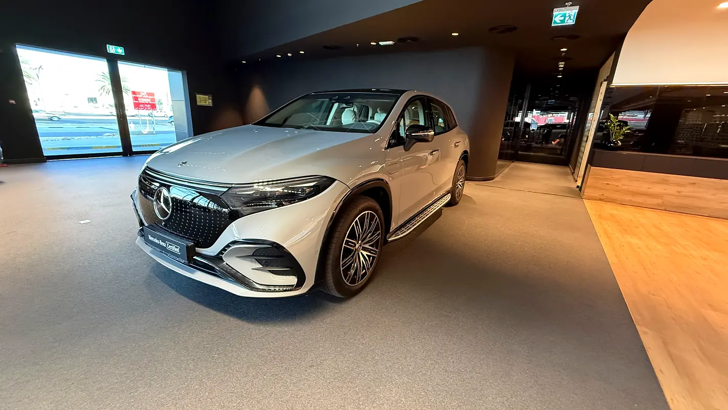 MERCEDES EQS EQS 450 4MATIC 2023 - photo 3 - Import Émirats | International Cars