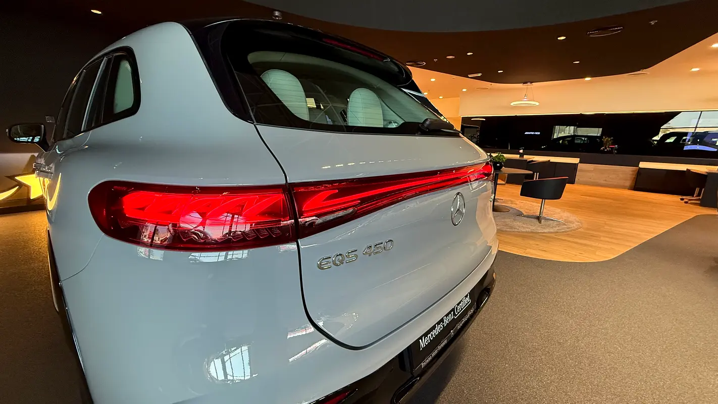 MERCEDES EQS EQS 450 4MATIC 2023 - photo 6 - Import Émirats | International Cars