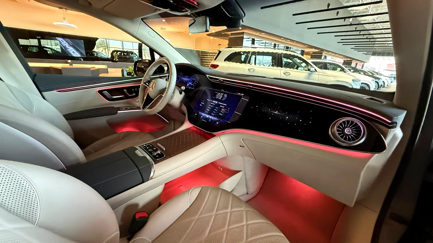 MERCEDES EQS EQS 450 4MATIC 2023 - photo 8 - Import Émirats | International Cars