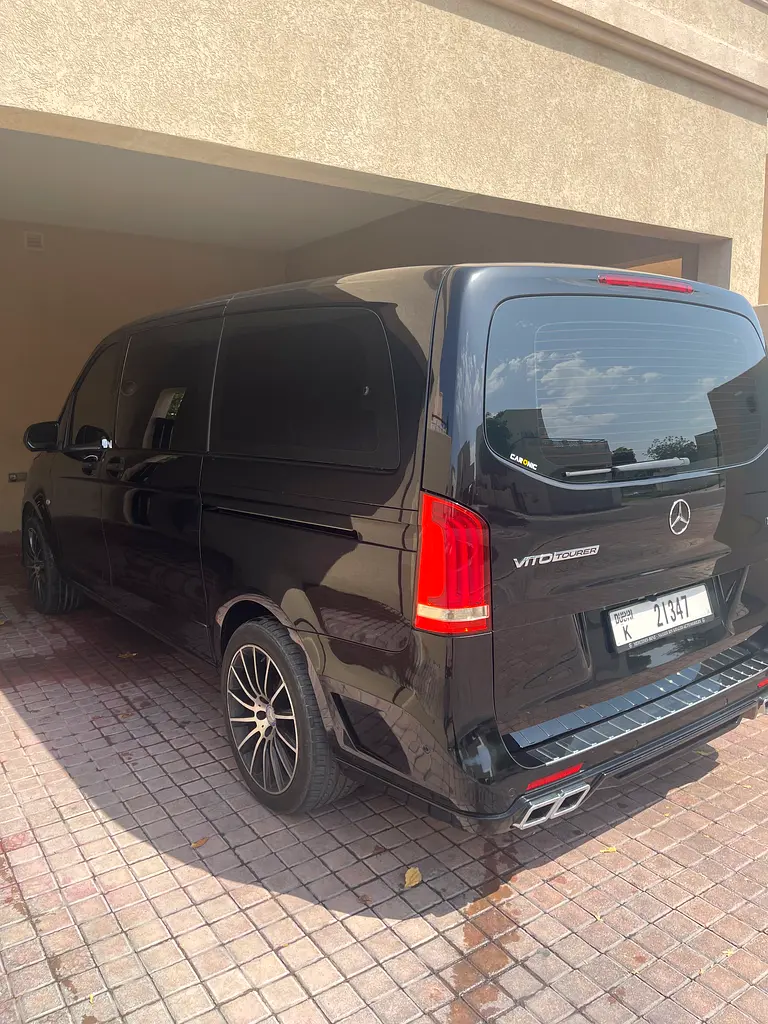 MERCEDES Vito Tourer Pro 2022 - photo 2 - Import Émirats | International Cars