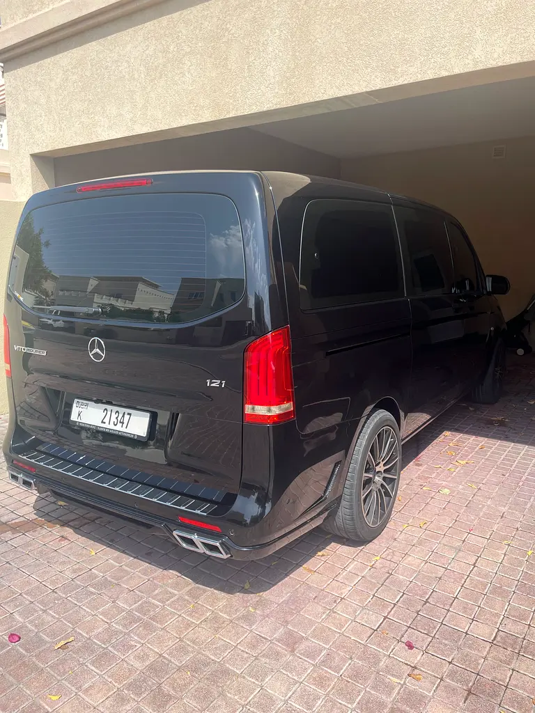 MERCEDES Vito Tourer Pro 2022 - photo 5 - Import Émirats | International Cars