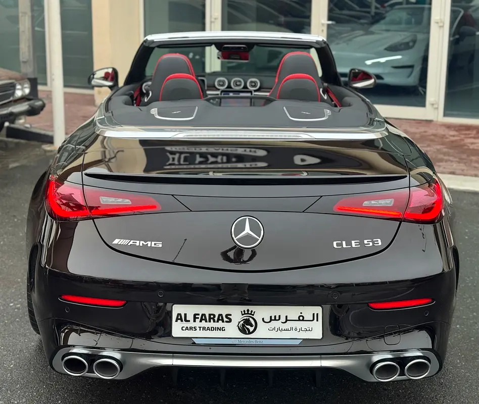 MERCEDES CLE-Class CLE 53 AMG 4MATIC+ 2026 - photo 10 - Import Émirats | International Cars