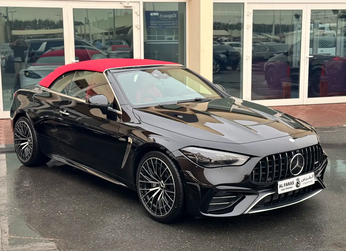 MERCEDES CLE-Class CLE 53 AMG 4MATIC+ 2026 - photo 4 - Import Émirats | International Cars