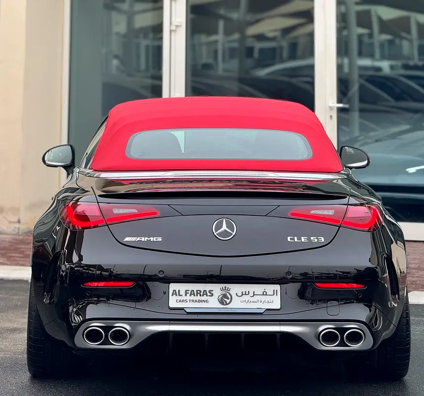 MERCEDES CLE-Class CLE 53 AMG 4MATIC+ 2026 - photo 5 - Import Émirats | International Cars