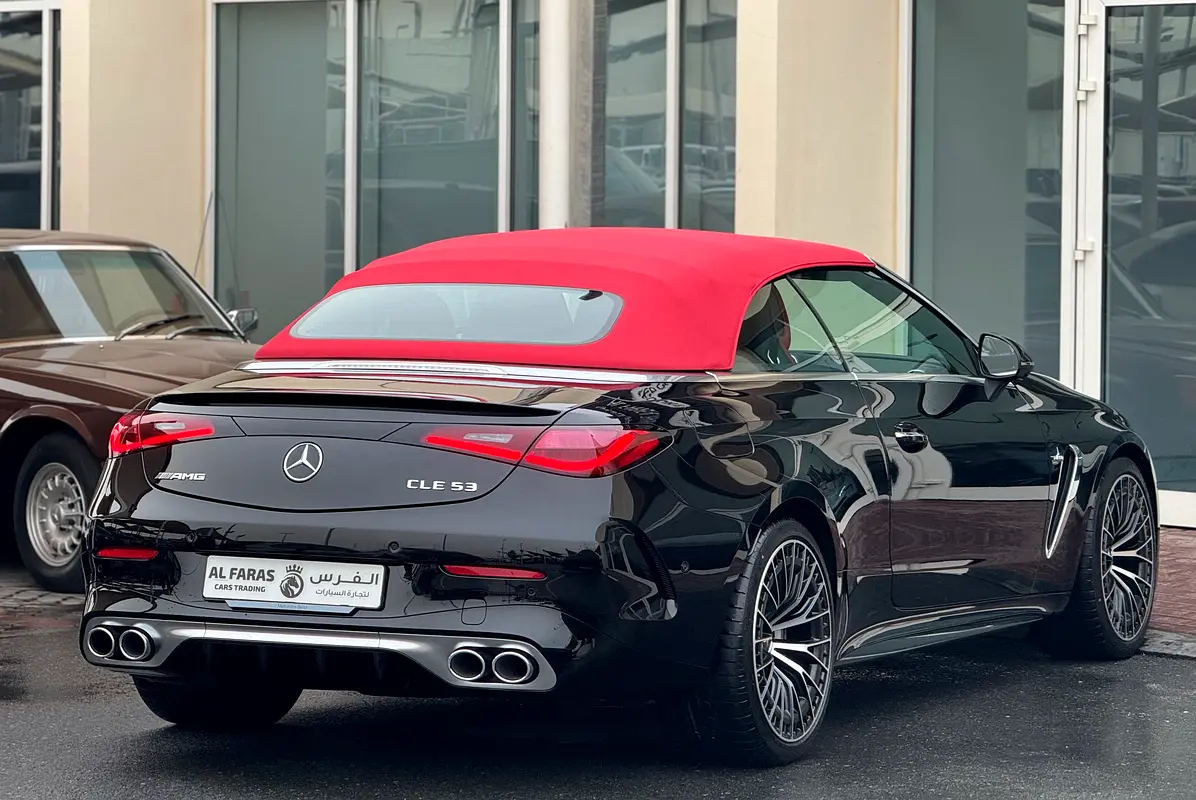 MERCEDES CLE-Class CLE 53 AMG 4MATIC+ 2026 - photo 6 - Import Émirats | International Cars