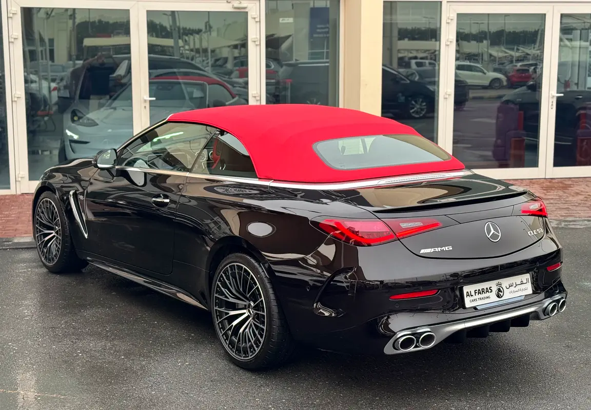 MERCEDES CLE-Class CLE 53 AMG 4MATIC+ 2026 - photo 7 - Import Émirats | International Cars