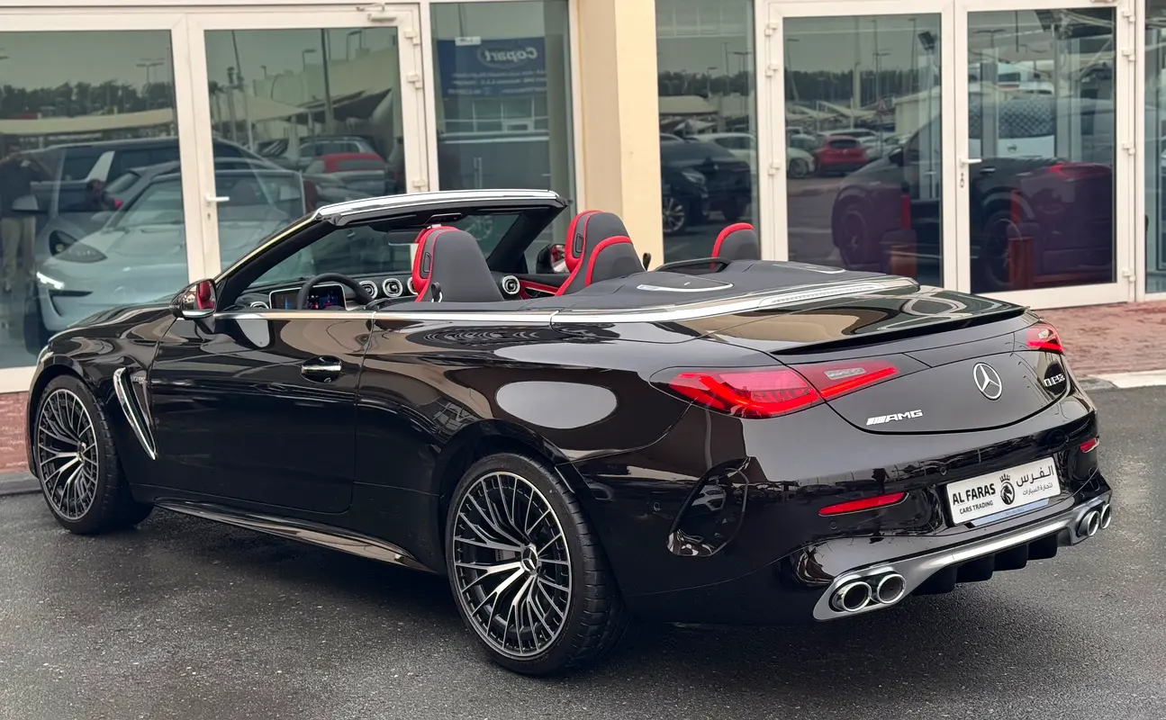 MERCEDES CLE-Class CLE 53 AMG 4MATIC+ 2026 - photo 9 - Import Émirats | International Cars