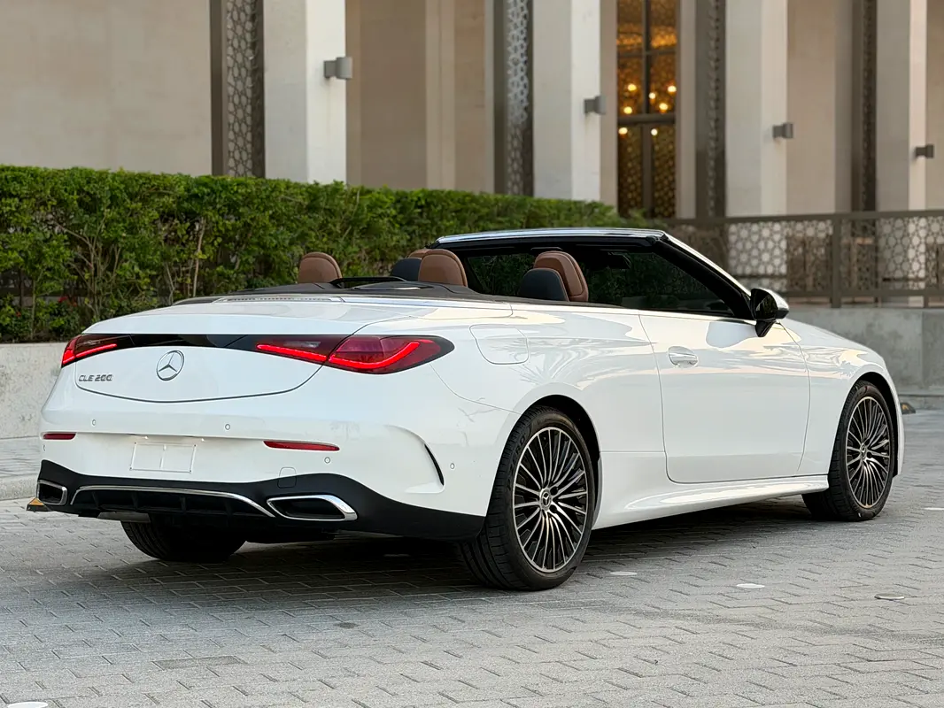 MERCEDES CLE-Class CLE 200 2026 - photo 2 - Import Émirats | International Cars